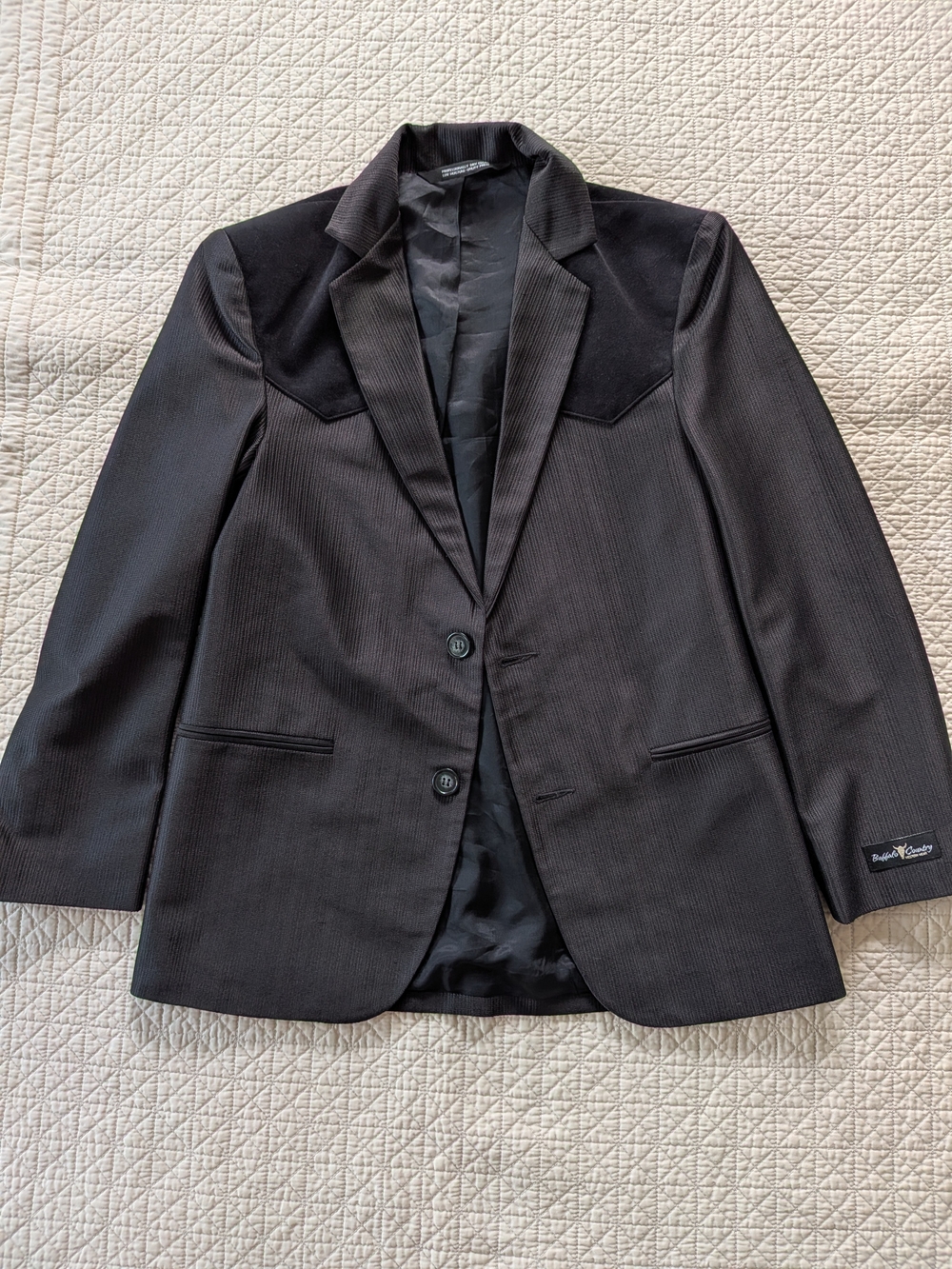 Vintage Buffalo Country Western Blazer -